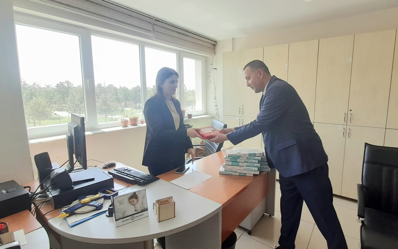 Mahmut Ünüvar kentte görevli tüm polisleri ziyaret etti