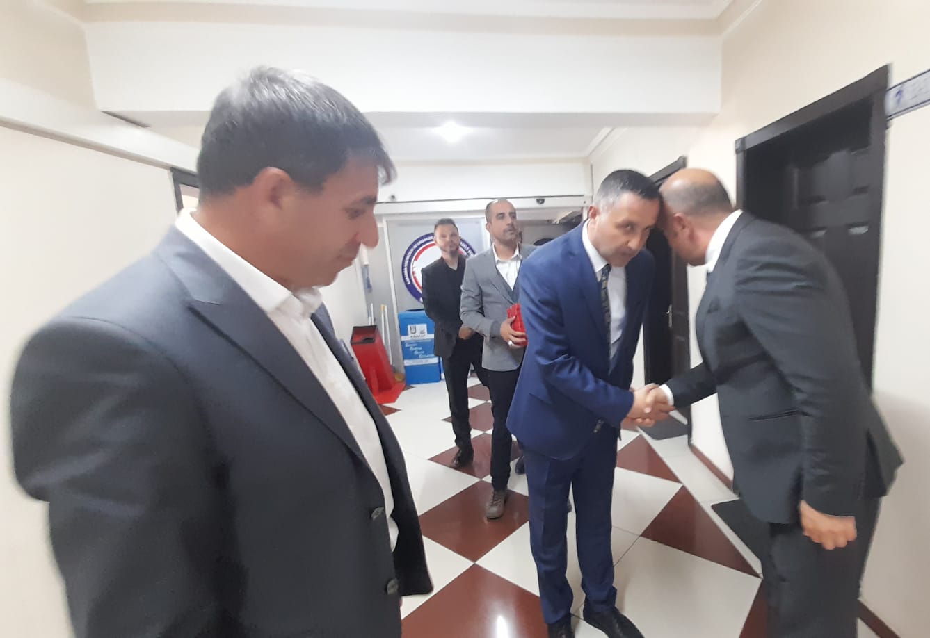 Mahmut Ünüvar kentte görevli tüm polisleri ziyaret etti