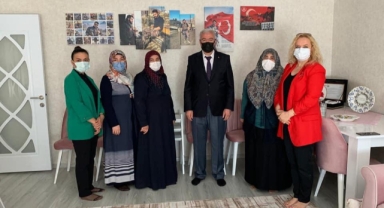 Çağlayan Şehit Yakınları ile Gazileri de Unutmadı 