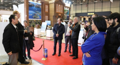 EMITT Fuarında Karaman Standı