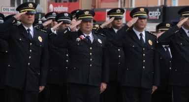 Karaman’da Türk Polis Teşkilatı’nın kuruluşunun 178. yılı kutlandı