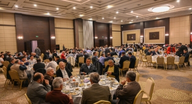 Karaman FK 2. geleneksel iftar yemeğinden fotoğraf kareleri