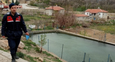 Sulama havuzuna düşen yaşlı kadın boğuldu