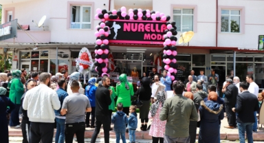 Nurella Moda Karaman'da açıldı