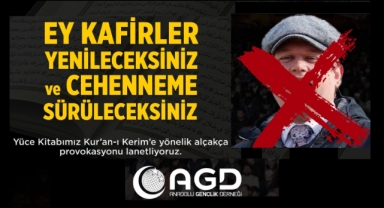 AGD Karaman Şubesinden tepki