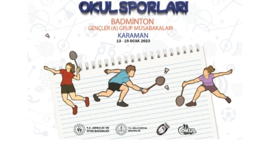 BADMİNTON GENÇLER GRUP MÜSABAKALARI KARAMAN’DA YAPILACAK