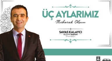BAŞKAN KALAYCI VATANDAŞLARIN ÜÇ AYLARI’NI KUTLADI