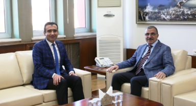 Belediye Başkanı Kalaycı: “Rektörümüz başarılı çalışmalara imza atacaktır”