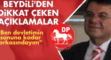 Beydili'den Dikkat Çeken Açıklamalar