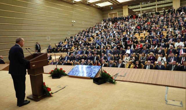 Cumhurbaşkanı Erdoğan: "Türkiye'yi sansürcülükle suçlayanlar sansürün daniskasını yapanlar hakkında tek bir kelime dahi etmiyor"