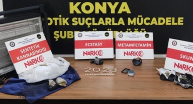 Elektrikli ısıtıcının içinde uyuşturucu ele geçirildi