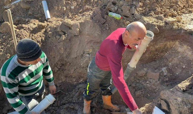 İl Özel İdare ekipleri çalışmalarına devam ediyor