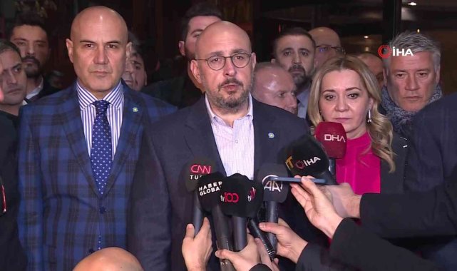 İYİ Parti Genel Sekteri Poyraz: "Genel Başkanımız Meral Akşener kalp çarpıntısı şikayetiyle hastaneye geldi"