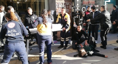 Karaman’da bıçaklı saldırıya uğrayan anne ve oğlu ağır yaralandı