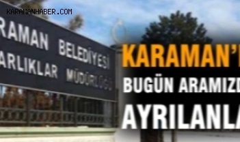 Karaman da bugün aramızdan ayrılanlar