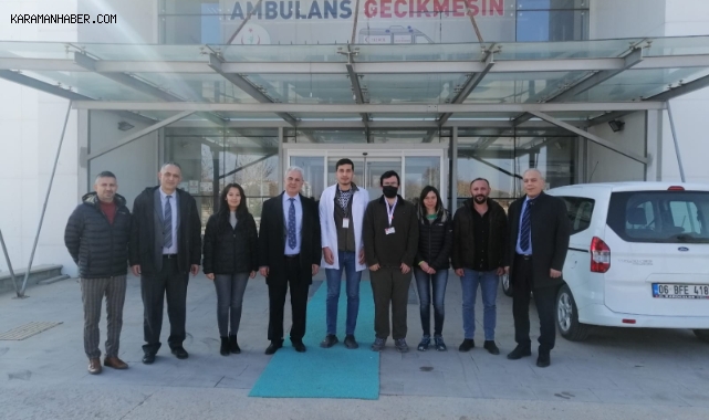 Karaman'da en kaliteli sağlık hizmetini vermek için çalışmalar devam ediyor