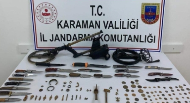 Karaman’da ‘Sidamara’ operasyonunda 18 gözaltı var