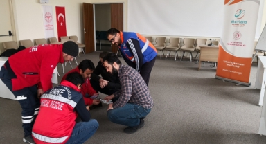 Karaman’da UMKE İHA timi kuruldu