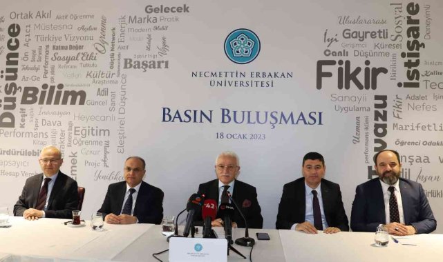 NEÜ Rektörü Prof. Dr. Cem Zorlu: "Temel felsefemiz: Başarı"