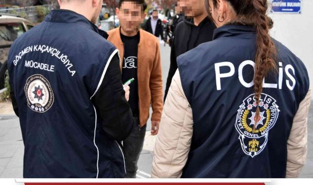 Nevşehir'de yabancı uyruklu 5 şahıs sınır dışı edildi