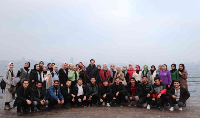 NEVÜ İlahiyat öğrencileri 3. Uluslararası İlahiyat Gençlik Buluşması'na katıldı