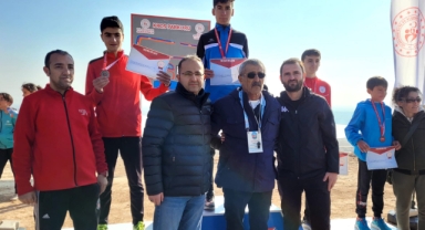 SEMİH SEFA ARMUTCU’DAN ALTIN MADALYA