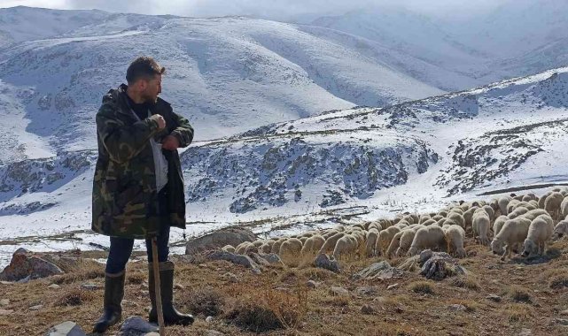 Sivaslı çoban sosyal medyayı salladı