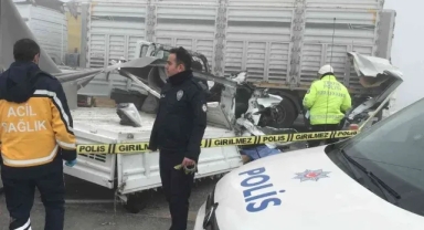 Trafik kazasında 2 Askerimiz şehit oldu