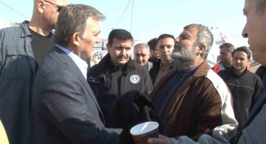 11. Cumhurbaşkanı Abdullah Gül deprem bölgesi Hatay'da