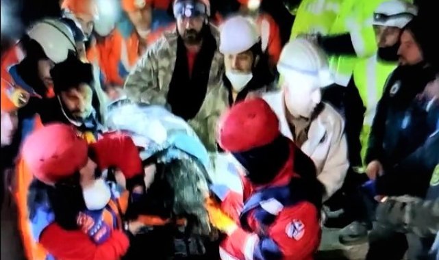 142 saat sonra sağ kurtulan Meltem öğretmenin ilk isteği çay oldu