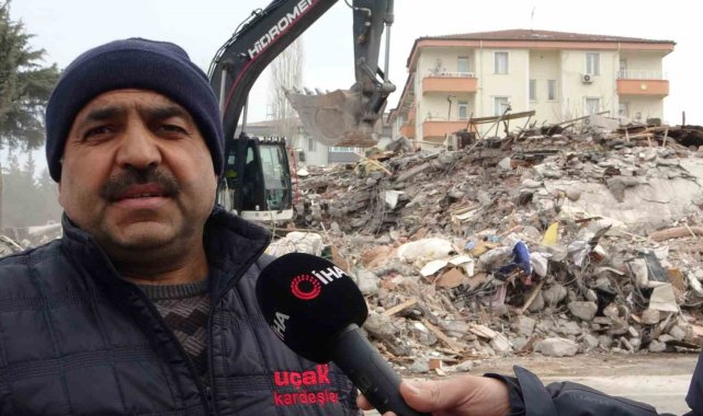 17 kişiye mezar olan Hayat Sitesi'nin kapıcısı o anları anlattı: "Her yeri toz bulutu kapladı"