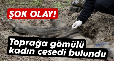 25 yaşlarındaki kadını gömmüşler