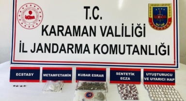 3 kişi uyuşturucudan gözaltına alındı