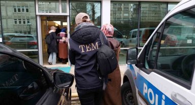 6 yabancı uyruklu şahıs sınır dışı edildi