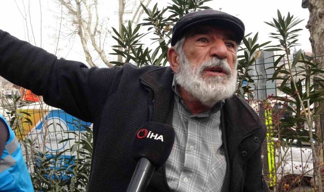 73 yaşındaki Arif amca: "Böyle bir depremi ilk defa yaşadım"