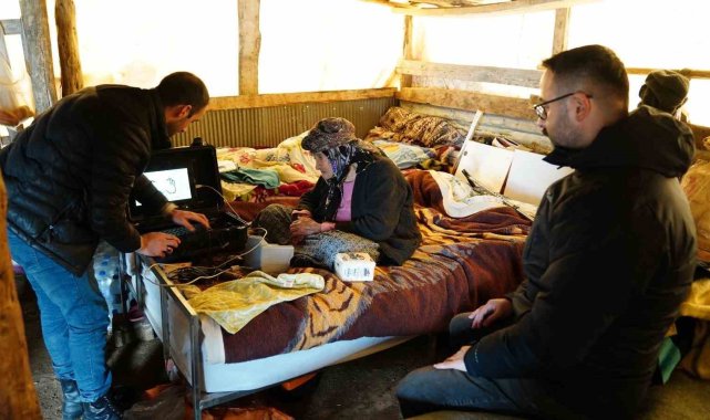 83 yaşındaki depremzede kadının pasaport talebi yerine getirildi