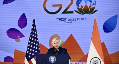 ABD Hazine Bakanı Yellen, G20'de Rus yetkilileri hedef aldı