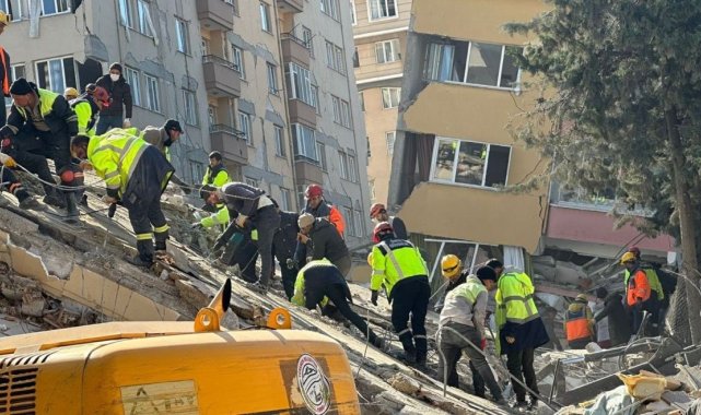 Adanalı depremzede madenciler Hatay'daki mücadeleyi anlattı