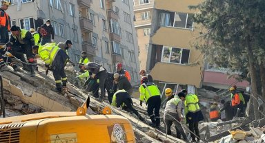 Adanalı depremzede madenciler Hatay'daki mücadeleyi anlattı