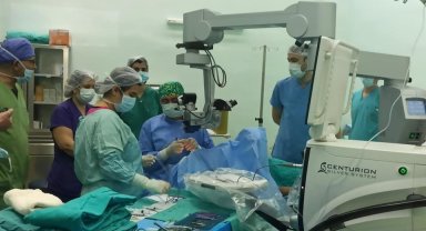 ADH'de Katarakt Ameliyat Cihazı hizmete sunuldu