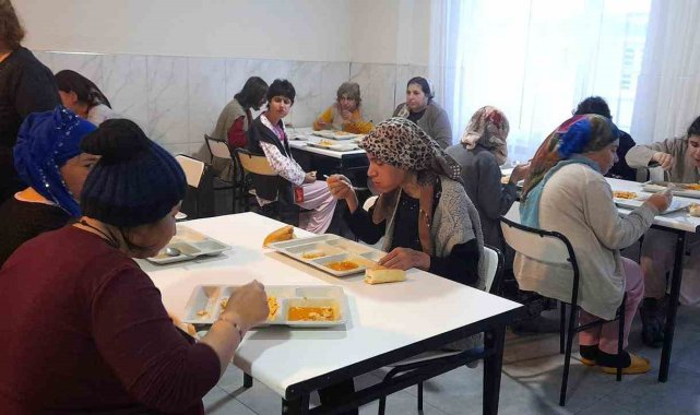 Adıyaman'daki özel bireyler Erzurum'a nakledildi
