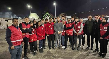 ADÜ deprem bölgesine destek sağlamaya devam ediyor