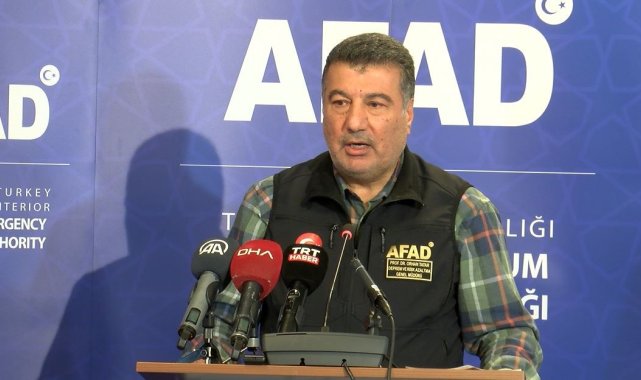 AFAD Deprem Risk Azaltma Genel Müdürü Tatar: "Deprem 500 atom bombası etkisinde"