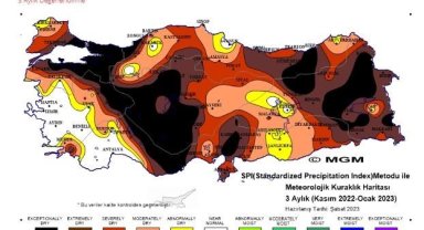 Afyonkarahisar olağanüstü kuraklık tehlikesi altında