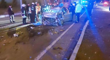 Ailesini depremden kurtardı, kazada öldü