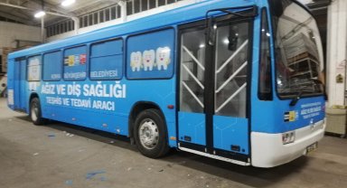 Altay: "Ağız ve diş sağlığı aracı deprem bölgesinde hizmet verecek"