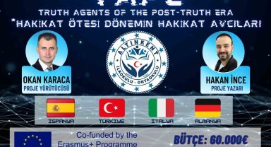 Altınkent Ortaokulun'dan Erasmus projesi