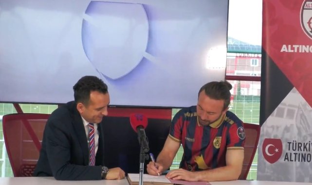 Altınordu, Recep Aydın'ı kadrosuna kattı