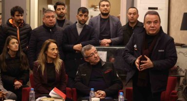 Antalya Büyükşehir Belediyesi Nurdağı'nda konteyner kent kuruyor