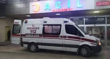 Artçı sarsıntıda oluşan maden göçüğünde 1 kişi ağır yaralandı